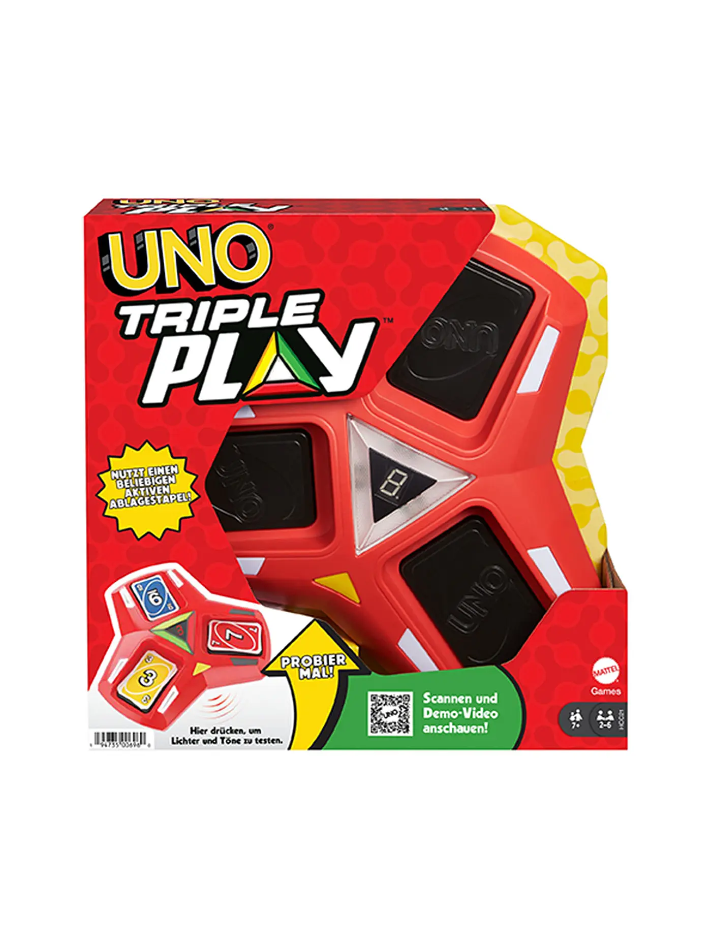 MATTEL | UNO Triple Play | 